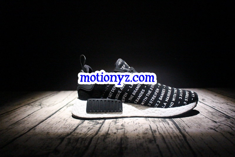 Adidas NMD R1 Japanese Print Real Boost S76519